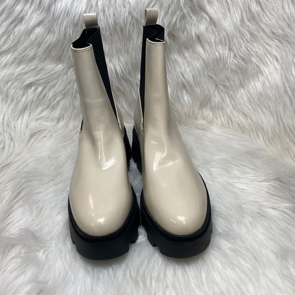 OPEN EDIT Women's Iris Lug Chelsea Platform Ankle Boots‎